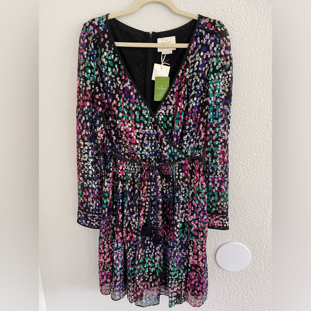Kate Spade long sleeve dress